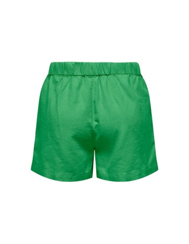 SHORTS DE LINO onlCARO Green Bee/Verde
