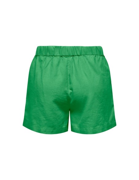 SHORTS DE LINO onlCARO Green Bee/Verde