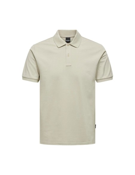 POLO ONSTRAY Silver Lining/Beige